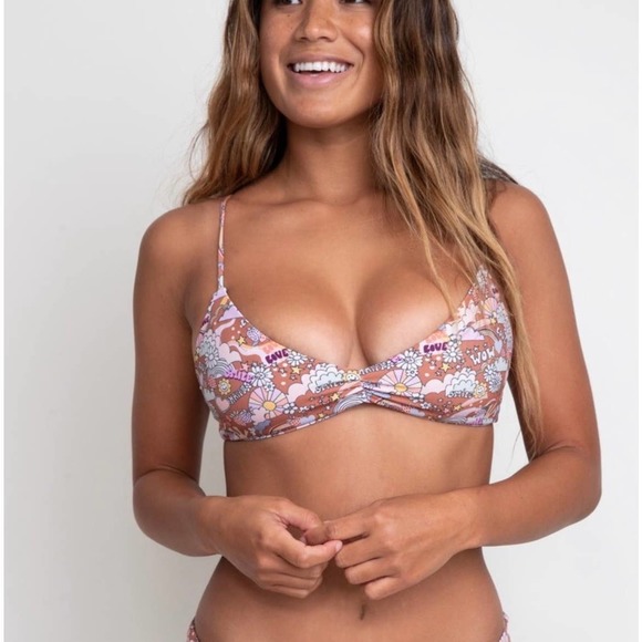 Skatie Other - Skatie Sustainable Swimwear Betsy Ashbury Top XL